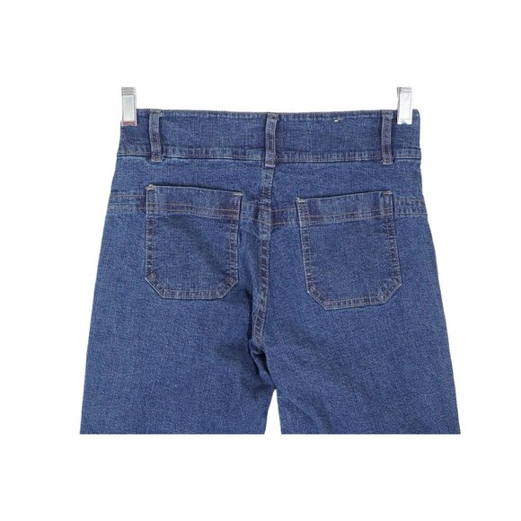 Platino Jeans Stretch Bootcut Long Length Butt Lifting 25 in Waist - Picture 4 of 11